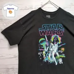 STAR WARSスターウォーズ　EP4新たなる希望　SF映画　海外古着　2XL