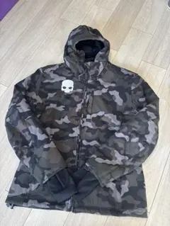 最終値下げ！HYDROGEN 迷彩ダウンジャケット XL 限定版