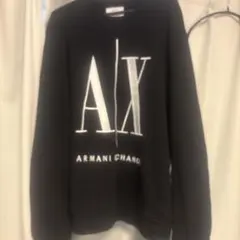 ARMANI EXCHANGE スウェット ブラック Mサイズ