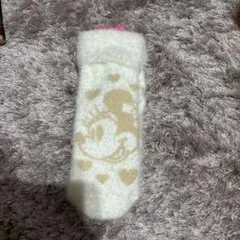 Disney ミニーちゃんルームソックス 22-25cm