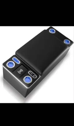 ハイエース　200系　コンソールボックス USBポート付き