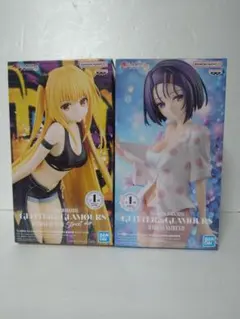 To LOVEる -とらぶる- 　金色の闇　西連寺春菜　フィギュア 2体セット