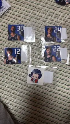 ステッカーセット #12,22,24,30,ブーズ