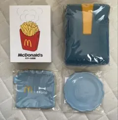 マクドナルド 福袋 2024 BRUNO 4点セット
