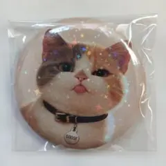 TGS2026 Meowster AI猫パートナー ホログラム缶バッジ