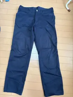 BEN DAVIS ネイビー チノパンのサムネイル