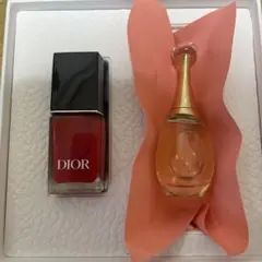 Dior ルージュ ディオール & ネイル セット - メルカリ