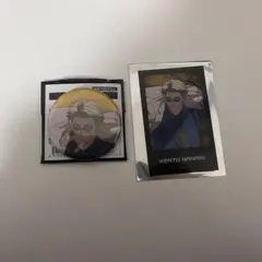 呪術廻戦 アニメーション展 渋谷事変 原画缶バッジ 七海建人 - メルカリ