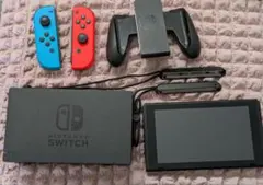 Nintendo Switch本体Joy-Con付き