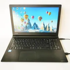 爆速SSDとメモリ8GBで快適♪✨設定済ですぐ使える黒ノートパソコン✨win11