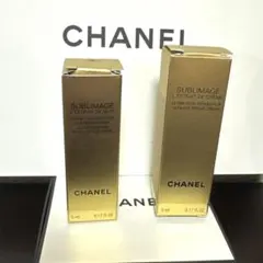 シャネル　サブリマージュ　レクストレドゥニュイコンサントレ&クリーム
