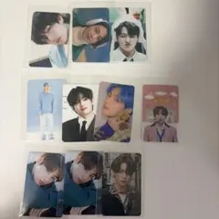 BTSタレントカードセット 10枚