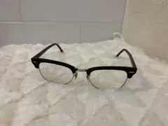 G0503-02★Ray Ban メガネ　度あり51◻︎21 145