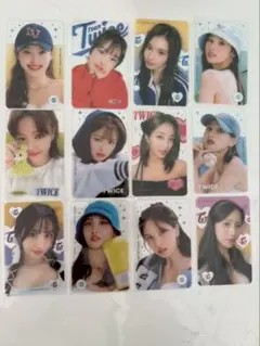 TWICE 全員　トレカセット