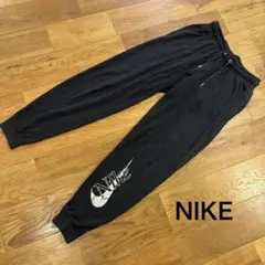 NIKE ナイキ スウェット ジョガーパンツ S 裏起毛 ロゴ ダークグレー