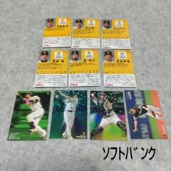 2020 プロ野球チップスカード/ ソフトバンク