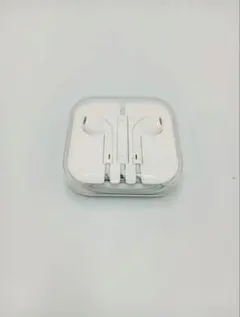 新品 Apple iPhone 純正 有線イヤホン イヤホンジャックのサムネイル