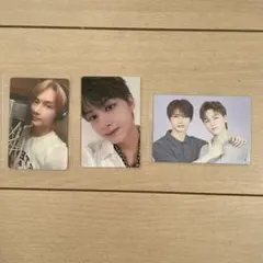SEVENTEEN トレカ 3枚セット JUN VERNON