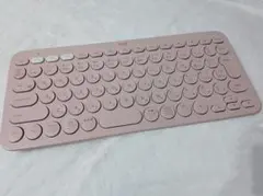logicool K380 マルチデバイスキーボード ピンク