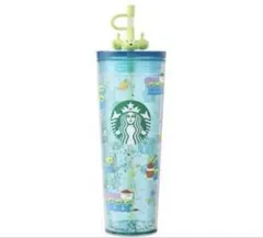 スタバ トイストーリー エイリアン コールドカップ 710ml 韓国限定 新品 スタバ トイストーリー エイリアン コールドカップ 710ml 韓国限定