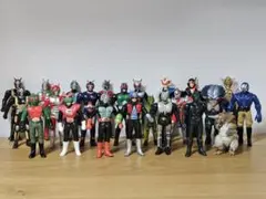 仮面ライダー など ソフビ まとめ売り