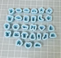 マイクロクッキー型 / クレイカッター ミニサイズ 0.75cm
