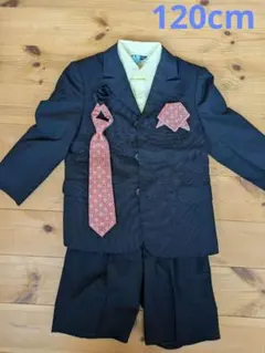 120㎝/卒業入学入園発表会祝事〓男子幼児3点セット