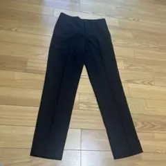 新品未使用☆コムサイズム　黒フォーマルパンツ③160㎝のサムネイル