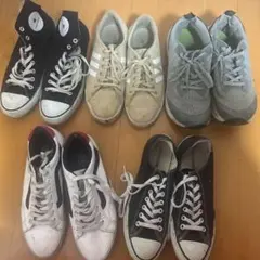 スニーカーセット 5足まとめ売り