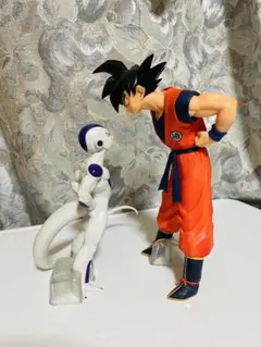 一番くじ ドラゴンボール A賞 孫悟空＆フリーザ フィギュア