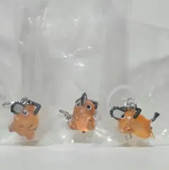 チェンソーマンレゼ篇 つながリングチャームめじるしアクセサリーポチタめじるし