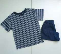ユニクロ　パジャマ　エアリズム　上下セット　 120cm 子供 キッズ
