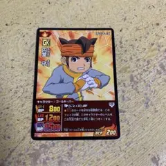 (再最終値下げ)イナズマイレブンカード(円堂　守)