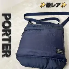 ✨激レア✨ポーター フォース ショルダーバッグ ネイビーのサムネイル