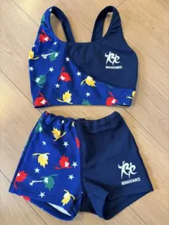 ルネサンススイミングスクール　セパレート水着 女の子用　140センチ