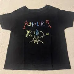 Metallica メタリカ　黒　バンドTシャツ　80cm スラッシュメタル