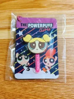 パワーパフガールズ　棒付きフェイスチャーム