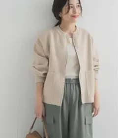 URBAN RESEARCH DOORS♡ZIPブルゾン レディース