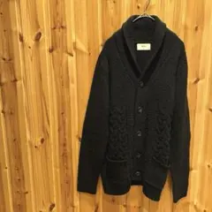 セーター 襟付き