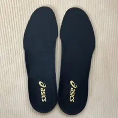 asics ブラック インソール　29.0cm