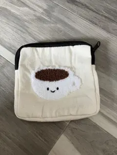 コーヒー　ポーチ