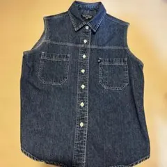 POLO JEANS CO. ノースリーブ デニムシャツのサムネイル