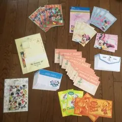 ディズニーレターセット