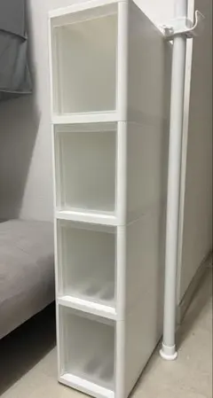 4段 すきま収納