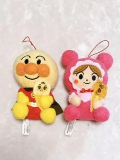 アンパンマン　ころふわ　ぬいぐるみ　アンパンマン　あかちゃんまん