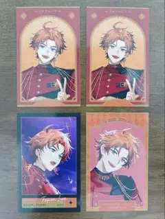 にじさんじ ヴォルタ 3SKM IMPACT チェキ 太陽組 北見 まとめ売り