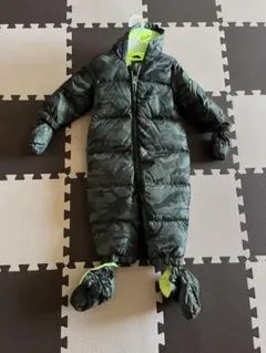 GAP(baby)防寒ジャンプスーツ 18~24 （手袋　フットカバー付）