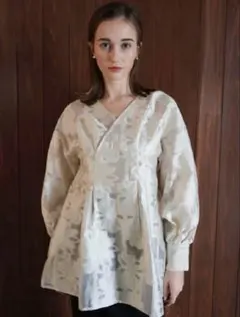 【あいさん専用】ジャカードミニドレス　Acka あいさん専用】ジャカードミニドレス Acka