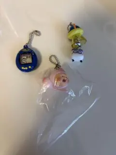 たまごっち こびとづかん キーホルダー 3点セット