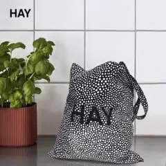 HAY トートバッグ ドット柄 Sサイズ 新品未使用